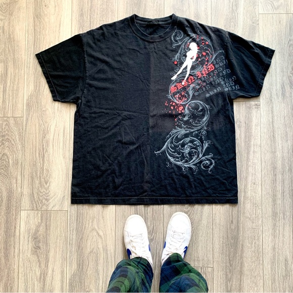 VINTAGE SKIN INDUSTRIES SKATING T SHIRT BUNDLE - Picture 5 of 5